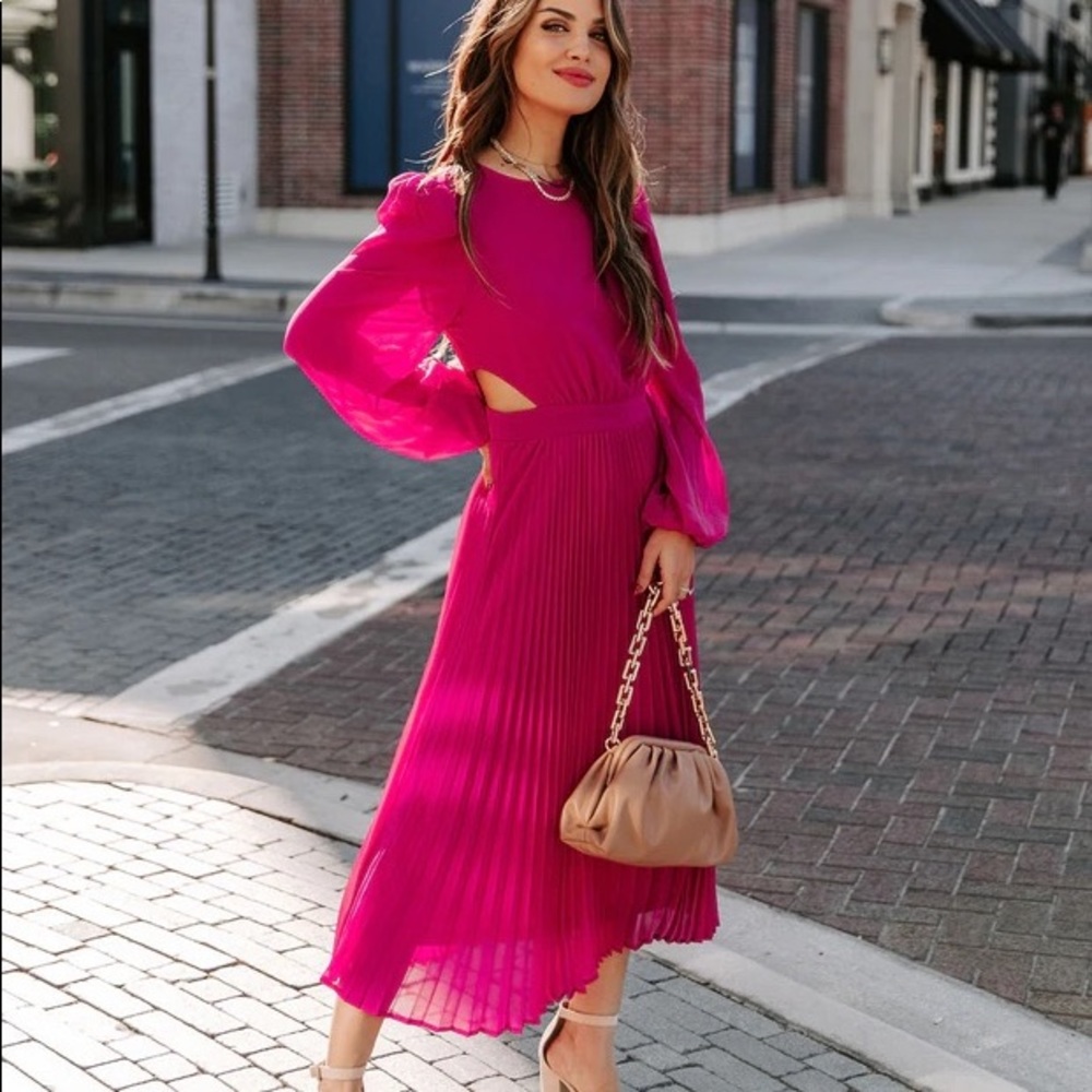BRAND NEW!! Vici Collection Midi Dress